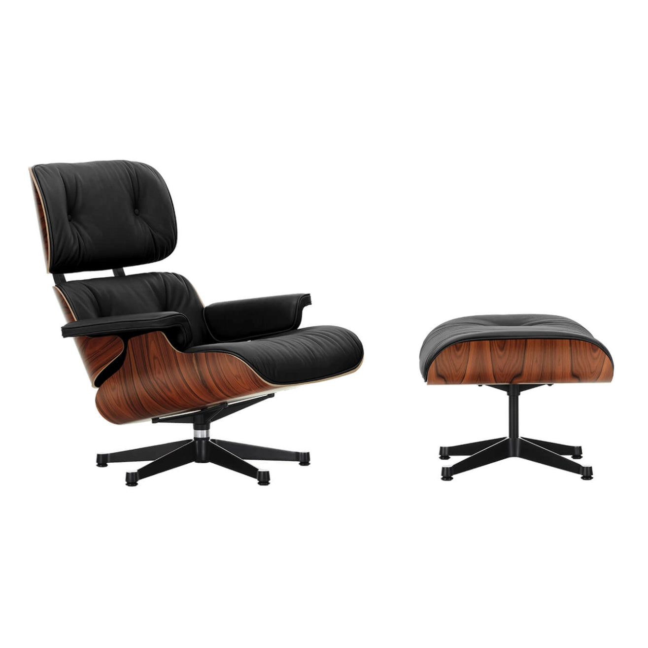 Fauteuil Eames Lounge chair & Ottoman