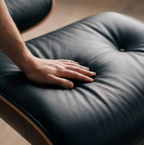 Fauteuil Eames Lounge chair & Ottoman