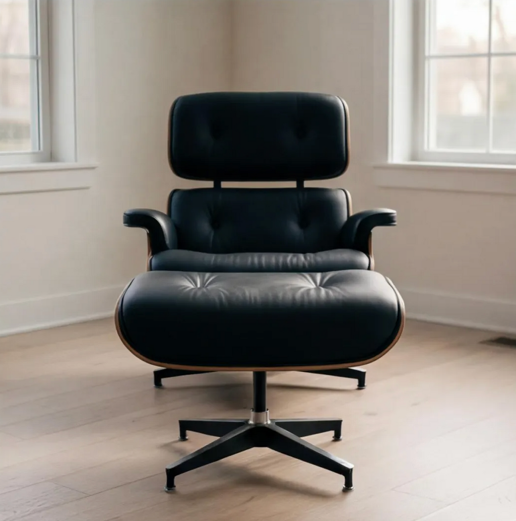 Fauteuil Eames Lounge chair & Ottoman