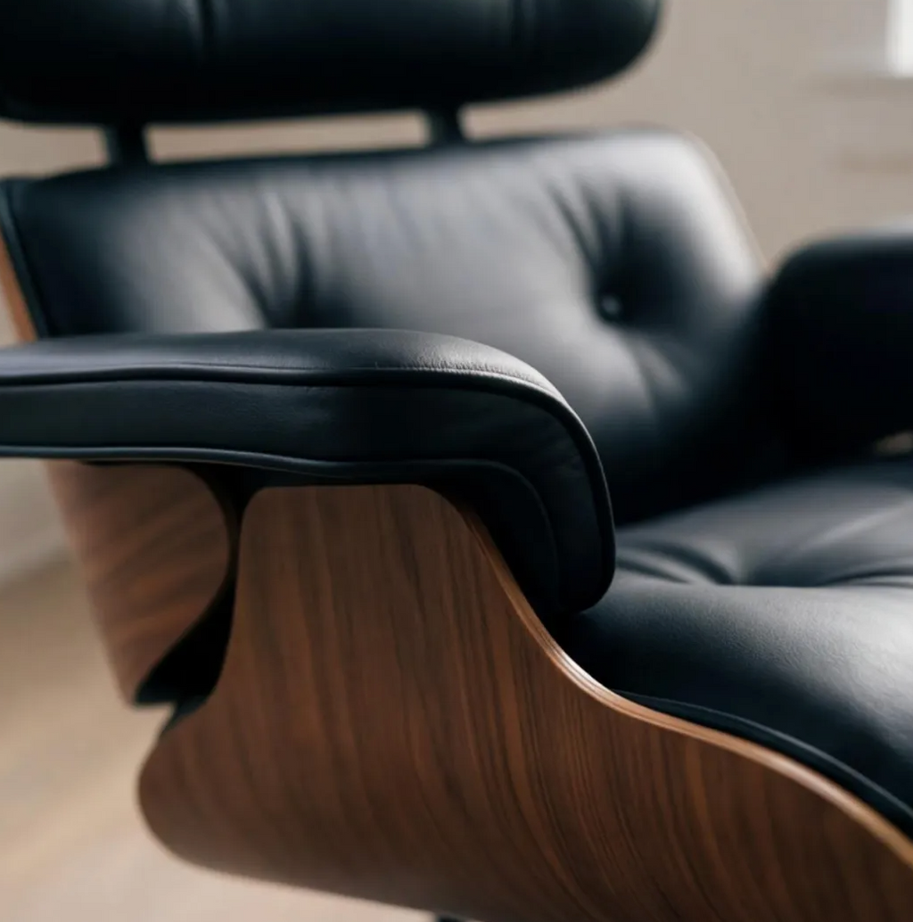 Fauteuil Eames Lounge chair & Ottoman