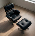 Fauteuil Eames Lounge chair & Ottoman