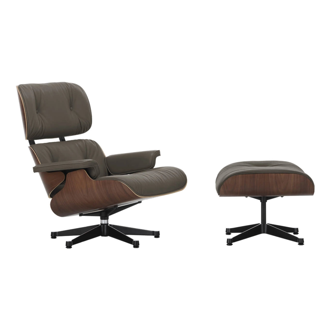 Fauteuil Eames Lounge chair & Ottoman