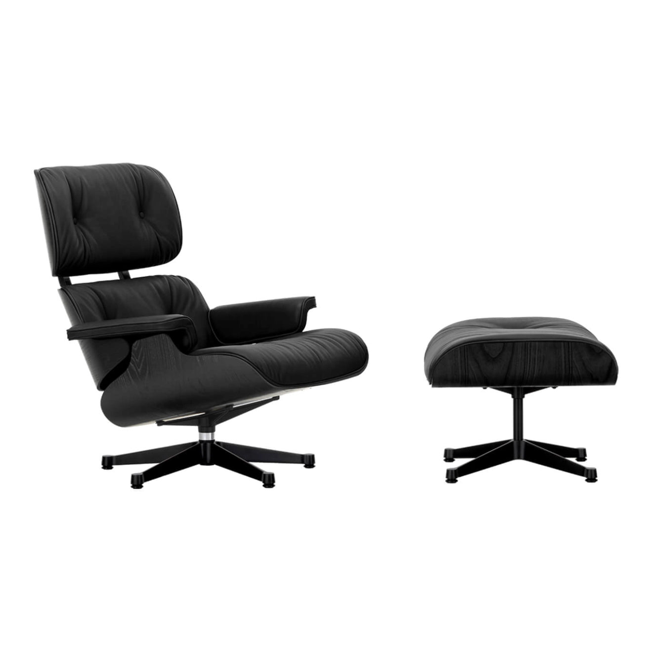 Fauteuil Eames Lounge chair & Ottoman