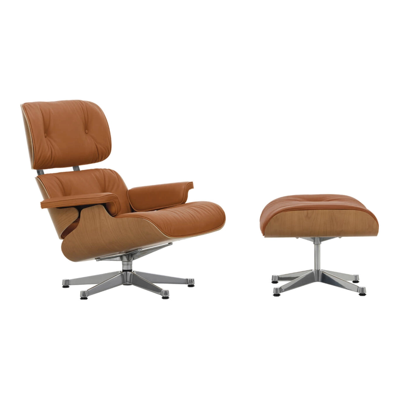 Fauteuil Eames Lounge chair & Ottoman